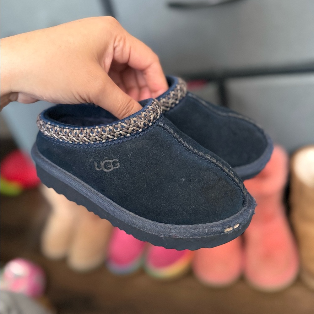 UGG Dark Blue Slip-On Shoes